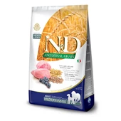 N&D Az Tahıllı Kuzulu&Yaban Mersinli Medium- Maxi Yetişkin Köpek Maması 2,5 Kg - 1