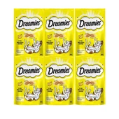 DREAMIES CHEESE 60g x 6 Adet - 1