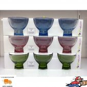 Paşabahçe 6 Adet Pembe Dondurmalık Kase 42103 - 2