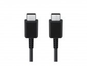 Samsung EPDA705 Type-C To Type-C 25W Data ve Şarj Kablo Siyah Samsung Türkiye Garantili - 1