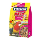 VITAKRAFT 1000GR PARAKET PREMIUM MENU+JODVITAL x 4 Adet - 2