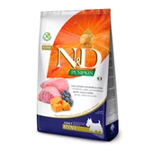 N&D Tahılsız Kuzulu&Balkabaklı&Yabanmersinli Mini Irk Yetişkin 7 KG - 1