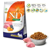 N&D Tahılsız Kuzulu&Balkabaklı&Yabanmersinli Mini Irk Yetişkin 7 KG - 2