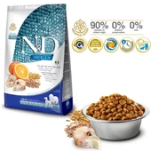 N&D Ocean Az Tahıllı Morina Balıklı Orta-Büyük Irk Yetişkin Köpek Maması 12Kg - 2