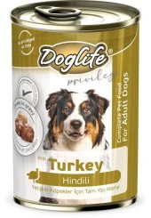 DOGLİFE MİX KÖPEK KONSERVE 400GR x 12 Adet - 5