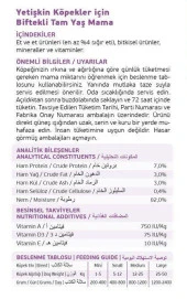 DOGLİFE BİFTEKLİ KÖPEK KONSERVE 400GR x 12 Adet - 3