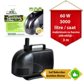 V2400 VENUSAQUA KAFA MOTORU 3000lt - 1