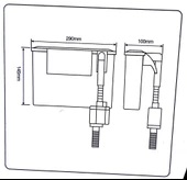 AQ500 VENUSAQUA ŞELALE FİLTRE - 7