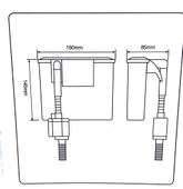 AQ380 VENUSAQUA ŞELALE FİLTRE - 4