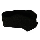 LokmanAVM Doğal Keçi Kılı İpli Sırt ve Vücut Kesesi Siyah 52x18 - 3