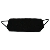 LokmanAVM Doğal Keçi Kılı İpli Sırt ve Vücut Kesesi Siyah 52x18 - 1