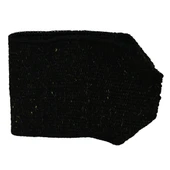 Doğal Keçi Kılı İpli Sırt ve Vücut Kesesi Siyah 52x18 - 5