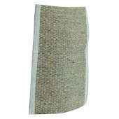 Doğal Keçi Kılı El Geçmeli Sırt ve Vücut Kesesi Bej 26x18 - 5