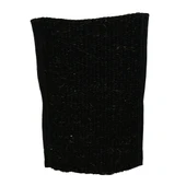 Doğal Keçi Kılı El Geçmeli Sırt ve Vücut Kesesi Siyah 26x18 - 4