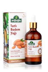 Arifoğlu Tatlı Badem Yağı 100 ml (Soğuk Sıkım) - 1
