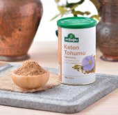 Arifoğlu Öğütülmüş Keten Tohumu Teneke 100 G - 1