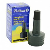 Pelikan Istampa Mürekkebi 28 ML Siyah 351197 - 2