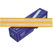 Yıldızlar Yazı Şablonu Teknik 5 MM 52 - 2