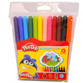 Play-Doh Keçeli Kalem Pvc 2 MM 12 Renk PLAY-KE005 - 1