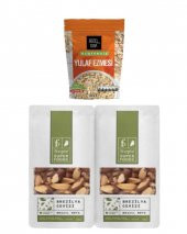 FROPİE Brezilya Cevizi 250 gr X2 Yulaf Ezmesi 300 gr - 1