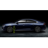 Peugeot 508 Yan Çamurluk 3M 3D Damla Silikon Yeni Nesil Logo Amblem - 4