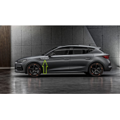 Seat Logo Yan Çamurluk 3M 3D Damla Silikon Yeni Nesil Logo Amblem - 4