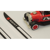Seat Logo Yan Çamurluk 3M 3D Damla Silikon Yeni Nesil Logo Amblem - 5