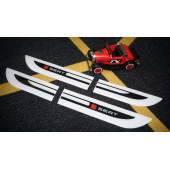 Seat ibiza Yan Çamurluk 3M 3D Damla Silikon Yeni Nesil Logo Amblem - 6