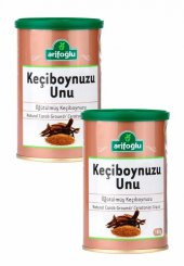 Arifoğlu Öğütülmüş Keçiboynuzu Unu Teneke 2 x 180 G - 1