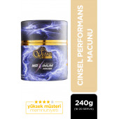 Sidra Maximum Power Plus 240 gr Macun (16 SERVİS) Unisex Orjinal - 1