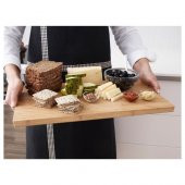 Bambu Kesme Tahtası, Bambu IKEA 45x28 Cm Mutfak Gereçleri Kesim Tahtası - 2