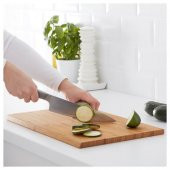 Bambu Kesme Tahtası, Bambu IKEA 45x28 Cm Mutfak Gereçleri Kesim Tahtası - 3