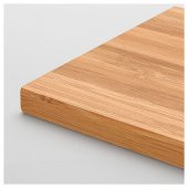 Bambu Kesme Tahtası, Bambu IKEA 45x28 Cm Mutfak Gereçleri Kesim Tahtası - 4