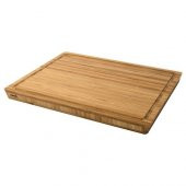 Bambu Kesme Tahtası, Bambu IKEA Ölçü 45x36 Cm Mutfak Gereçleri Kesim Tahtası - 1