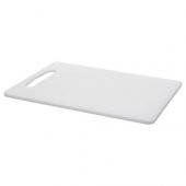 Kesme Tahtası Beyaz Renk 34x24 Cm IKEA Pratik Mutfak Gereçleri Kesim Tahtası - 1