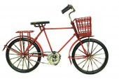 Dekoratif Metal Bisiklet Biblo Vintage Hediyelik - 5