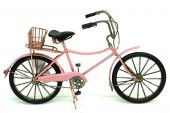 Dekoratif Metal Bisiklet Vintage Biblo Hediyelik - 5