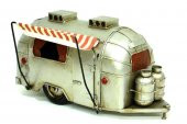 Dekoratif Metal Karavan Tenteli Vintage Hediyelik - 6