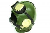 Dekoratif Metal Pilot Kaskı Biblo Vintage Ev Ofis Hediyelik - 3