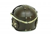 Dekoratif Metal Pilot Kaskı Biblo Vintage Dekoratif Hediyelik - 4