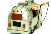 Dekoratif Metal Karavan Tenteli Vintage Hediyelik - 5