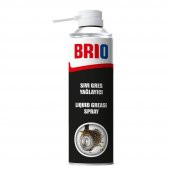 Brio Sıvı Gres Yağlayıcı Sprey 500 Ml Zincir Yağlayıcı Oto Bisiklet Motosiklet - 1