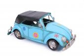 Dekoratif Metal Araba Vintage Ev Ofis Hediyelik - 1