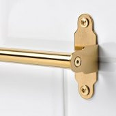 Mutfak Rayı Gold Renk 80 cm IKEA Mutfak Askılık Rayı Mutfak Dekorasyon-Çelik - 4