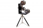 Projektör Tripod Modeli Vintage Dekoratif Hediyelik - 6