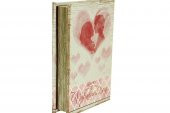 Kutu Kitap Aynalı Valentine Dekoratif Hediyelik - 3