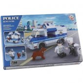 Asya Oyuncak Ant Bricks 217 Parça Polis Seti 0131-23502 - 1