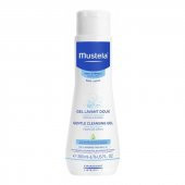 Mustela Gentle Cleansing Yenidoğan Bebek Şampuanı 200 ml - 1
