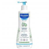 Mustela Gentle Cleansing Yenidoğan Bebek Şampuanı 500 ml - 1