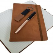 Özel Taba Vip Kalem Defter Anahtarlık Set thumbnail 1